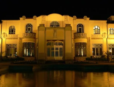 Spa building Stock Photos