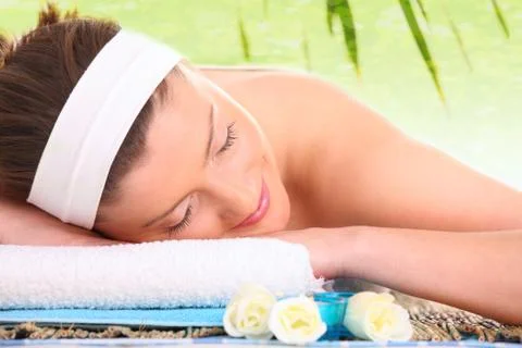 Spa center Stock Photos