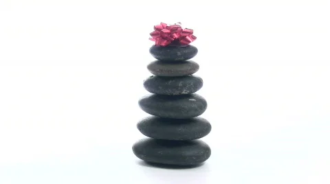 Spa Christmas theme loop V3 - HD Stock Footage