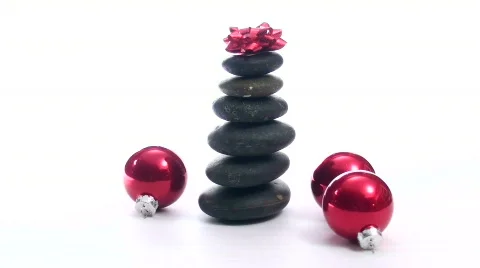 Spa Christmas theme V1 - HD Stock Footage 569851