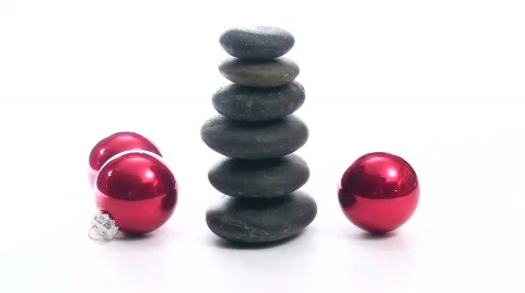 Spa Christmas theme V2 - HD Stock Footage 569890
