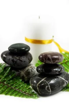 Spa collection Stock Photos