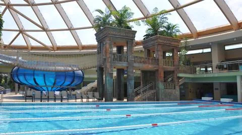 The spa complex Stock Photos