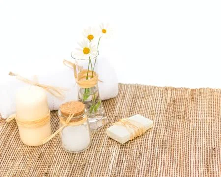 Spa composition Stock Photos