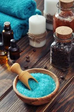 Spa composition Stock Photos