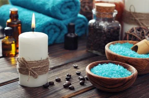 Spa composition Stock Photos