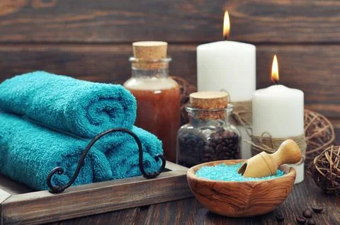 Spa composition Stock Photos