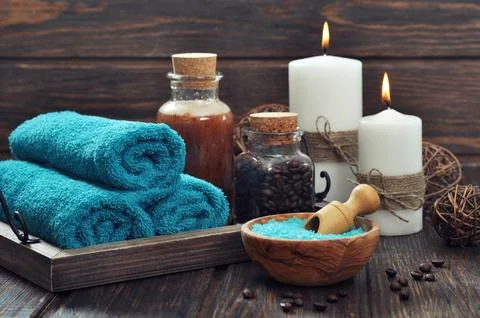 Spa composition Stock Photos