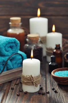 Spa composition Stock Photos