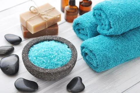 Spa composition Stock Photos