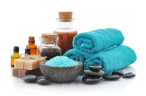 Spa composition Stock Photos