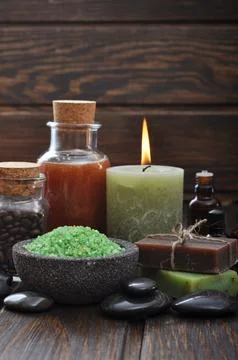 Spa composition Stock Photos