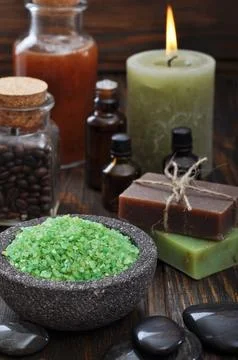 Spa composition Stock Photos