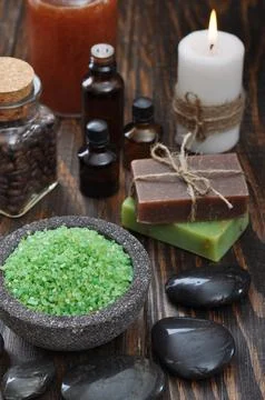 Spa composition Stock Photos