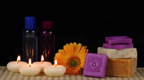 Spa Concept Stock Footage 58728982