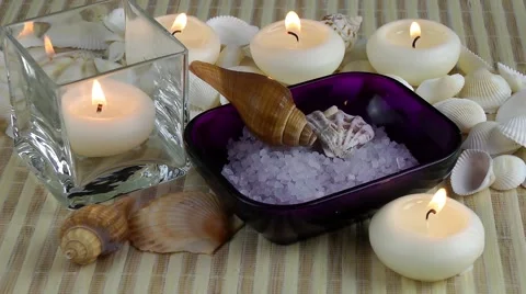 Spa Concept Stock Footage 59740008