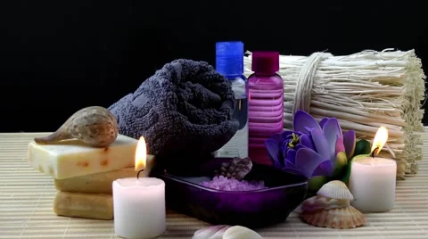 Spa Concept Stock Footage 59785664