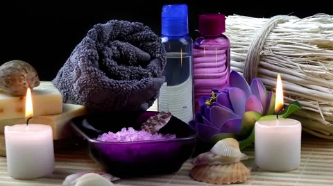 Spa Concept Stock Footage 59785669