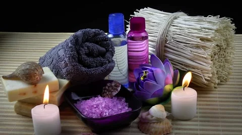 Spa Concept Stock Footage 59785796
