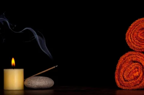 Spa concept 库存照片