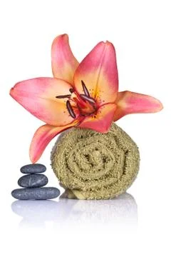 Spa concept Stock Photos