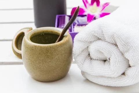 Spa concept Stock Photos