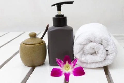 Spa concept Foto stock