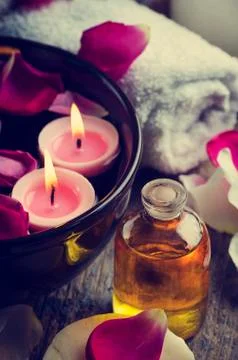 Spa concept Stock-Fotos