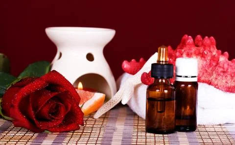 Spa concept Stock Photos