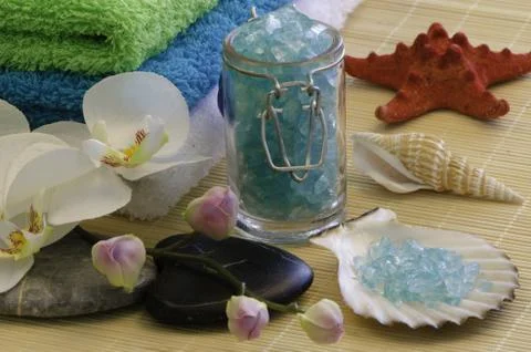 Spa concept. Stock Photos