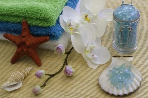 Spa concept. Stock Photos