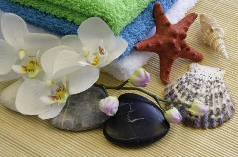 Spa concept Stock Photos