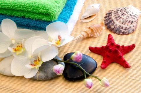 Spa concept. Stock Photos