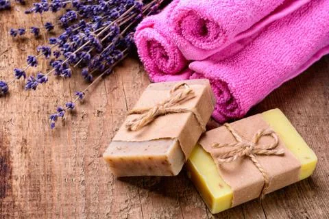 Spa concept Stock Photos