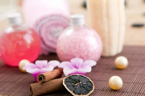 Spa concept Stock Photos