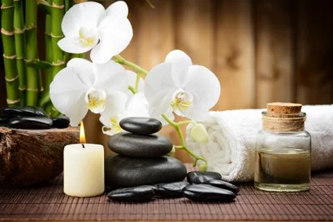Spa concept Stock Photos
