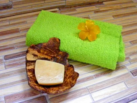 Spa concept Stock Photos