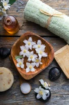 Spa Concept Fotos Stock