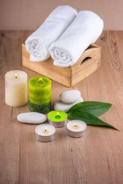 Spa concept Foto stock