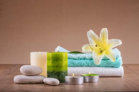 Spa concept Foto stock