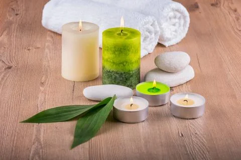 Spa concept Stockfoto's