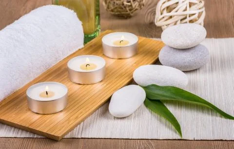 Spa concept 库存照片
