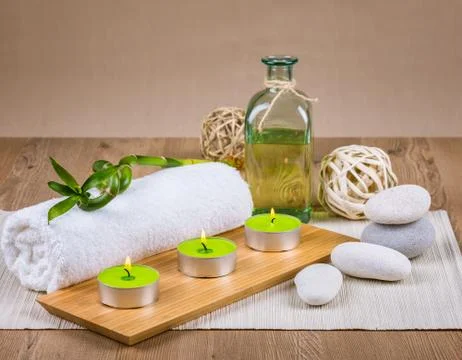 Spa concept Foto stock