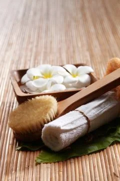 Spa concept Stock Photos