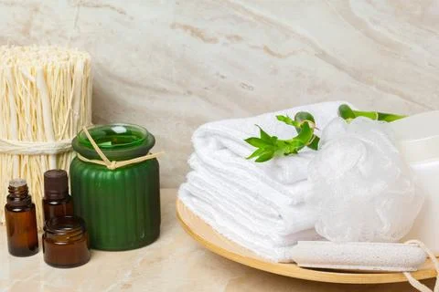 Spa concept Stock Photos