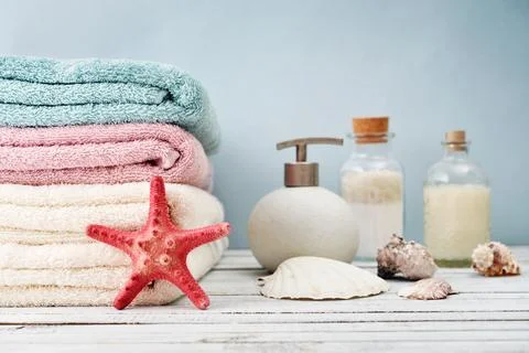 Spa concept Stock Photos