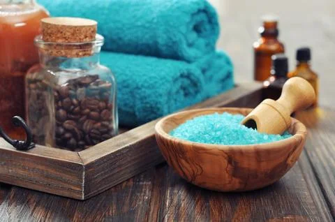 Spa concept Stock Photos