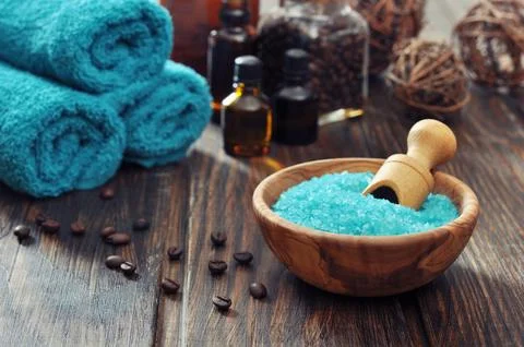 Spa concept Foto stock