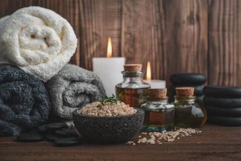 The Spa Concept Foto stock