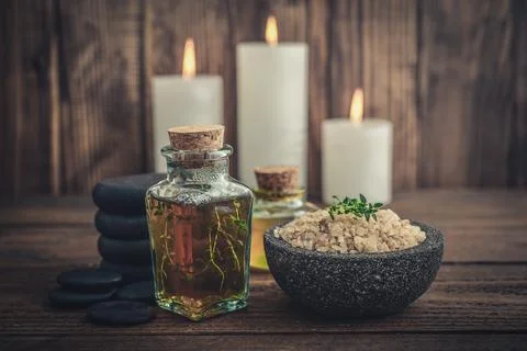 Spa concept Stock Photos